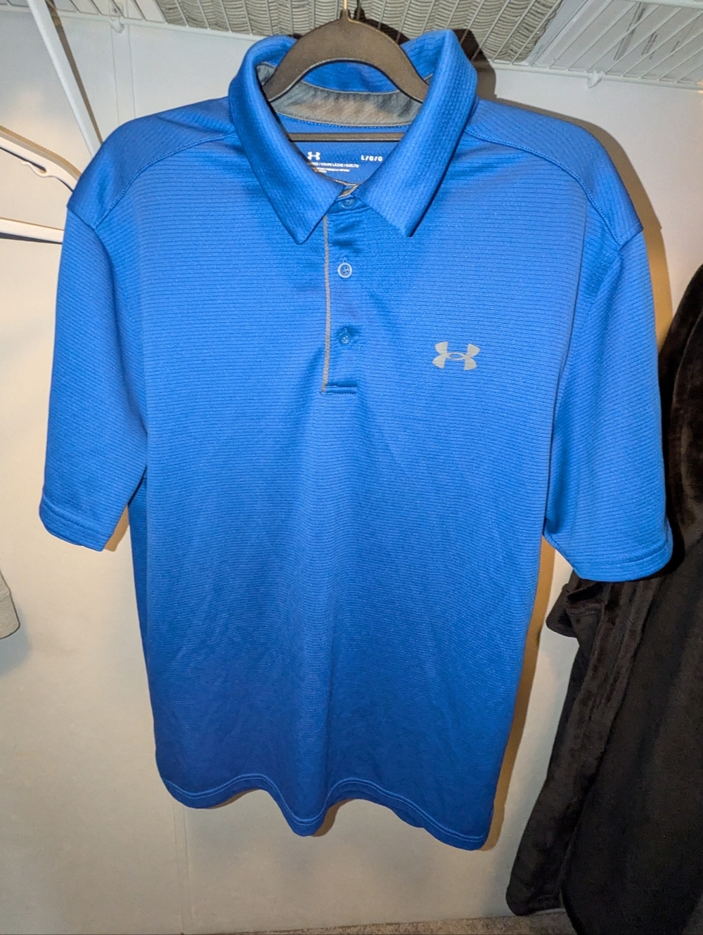 Under Armour Men’s Royal Blue Short Sleeve Polo